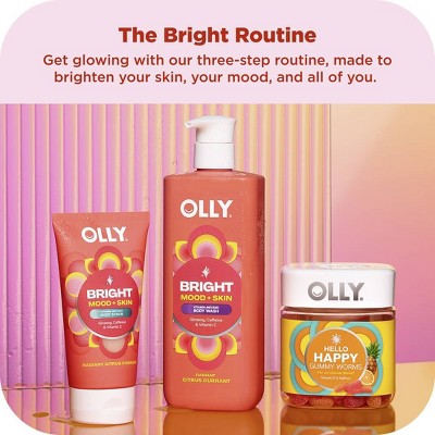 OLLY Bright Mood and Skin Vitamin-Infused Body Scrub - Citrus Currant - 6oz