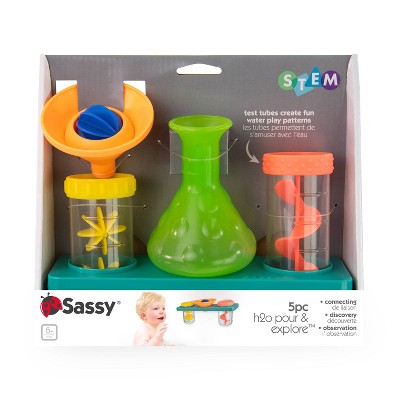 Sassy Toys H2O Pour and Explore Bath Toy