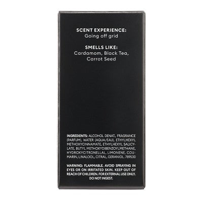 fine'ry. Men's Eau De Cologne - Jungle Vetiver - 2 fl oz
