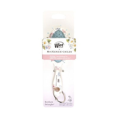 Wet Brush x MacKenzie Childs Keychain Detangler Hair Brush - Butterfly Hill