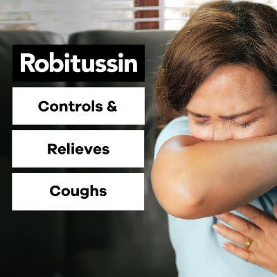ROBITUSSIN CGH CH CON DM RASP 8OZ