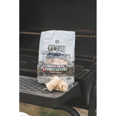 Cowboy 18pk Woven Wood 0.63lbs Fire Starters