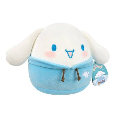 Hello Kitty 8" Squishmallows Dabodabo Hoodie Cinnamoroll Mass Little Plush