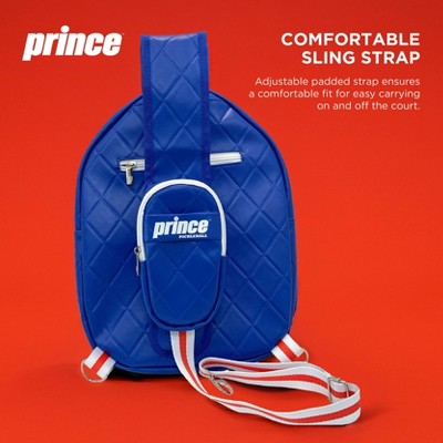 Prince Sports Pickleball Sling Bag - Red/White/Black