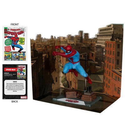 Marvel The Amazing Spider-Man Action Figure with Art Card:22 Points Articulation