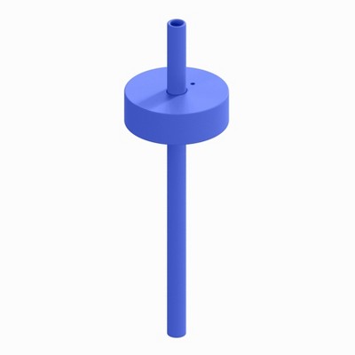 Bink 27oz Day Water Bottle Straw Cap Azure