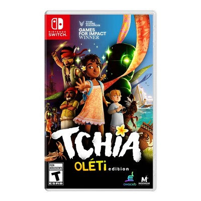 Tchia: Oleti Edition - Nintendo Switch