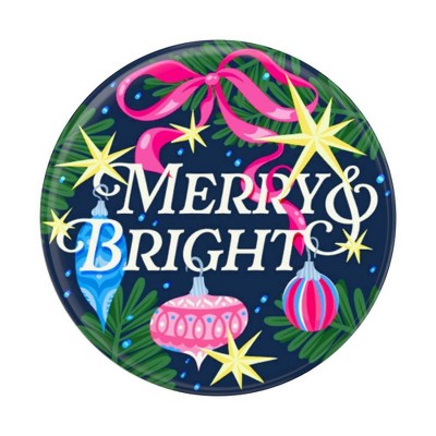 PopSockets PopGrip Cell Phone Grip and Stand - Merry and Bright