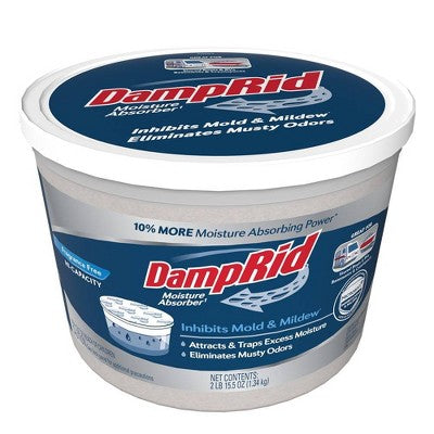 DampRid Unscented High Capacity Moisture Absorber Bucket - 15.5oz