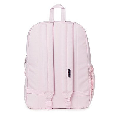 JanSport Cross Town Plus Remix 17" Fits 15" Laptop Backpack - Light Pink
