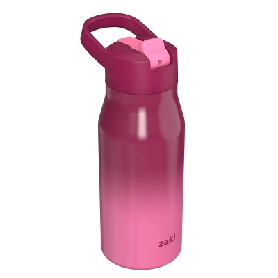 Zak Designs 14 fl oz Double Walled Stainless Steel- Pink