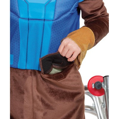 Toddler Adaptive PAW Patrol Chase Halloween Costume 3-4T