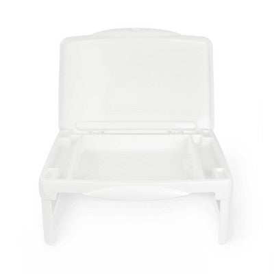 Folding Lap Desk White - Bullseye's Playground
