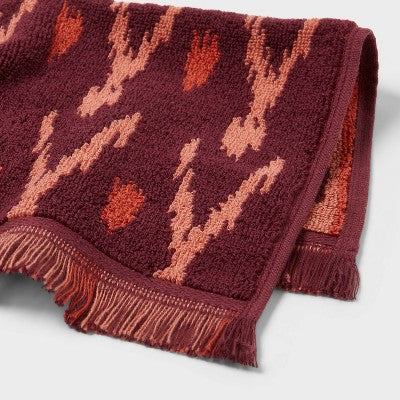 6pc Bath Towel Set Plum - Threshold