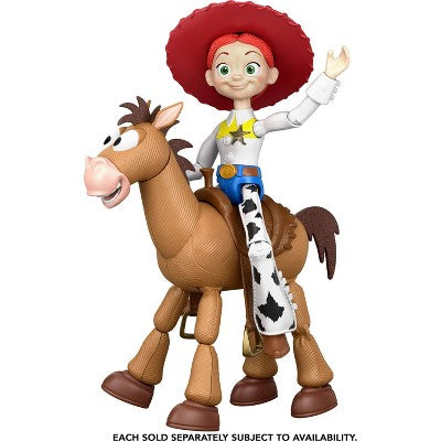 Disney and Pixar Toy Story 5 Critter Talk Jessie, 12" Action Figure Toy & JD Pig, 35 Sounds