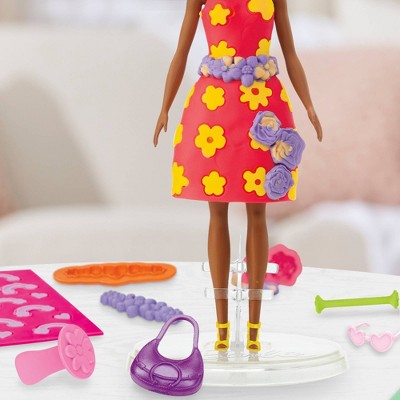 Play-Doh Barbie Flowers and Florals Pattern Pack