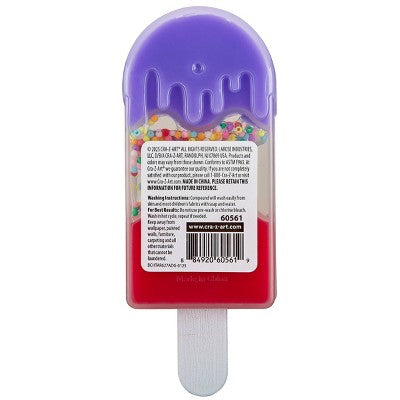 Cra-Z-Slimy Island Punch Scented Slime with Popsicle Shaped Container