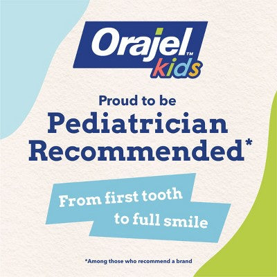 Orajel Kids' Superman Toothpaste - Watermelon - 4.2oz