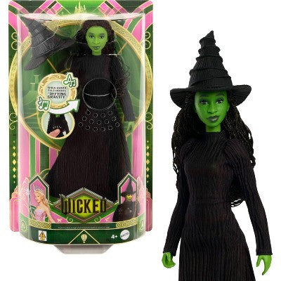 Universal Pictures' Wicked Singing Elphaba 11" Fashion Doll w/ Accessories
