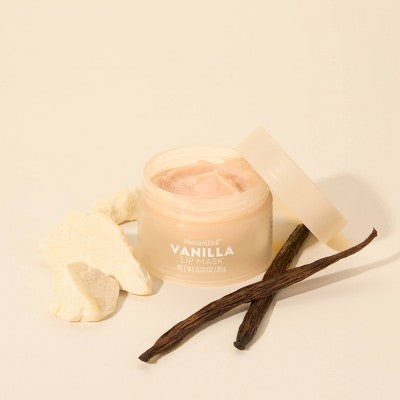 NatureWell Hydrating Lip Mask - Vanilla - 0.7oz