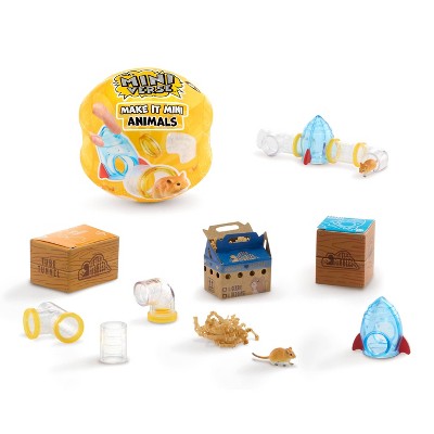 LOT OF 2!!! MGA's Miniverse Make It Mini Animals Series 2