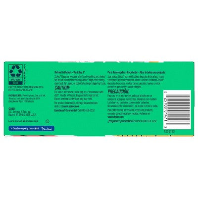 Ziploc Quart Food Storage Bags - 48 ct - Target Exclusive Back to School Designs