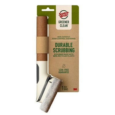 Scotch-Brite Greener Clean Soap Control Dishwand