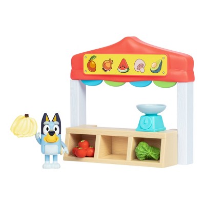Bluey Farmers Market Playset