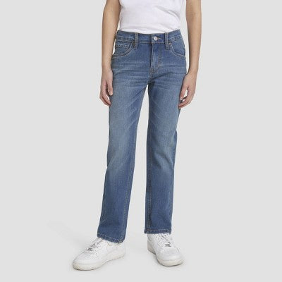 Levi's Boys' 511 Slim Fit Performance Jeans - Medium Wash 20: