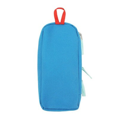 Crayola Color Rewind Striped Triple Zip Pencil Pouch