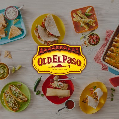 Old El Paso Red Enchilada Sauce Mild 10oz