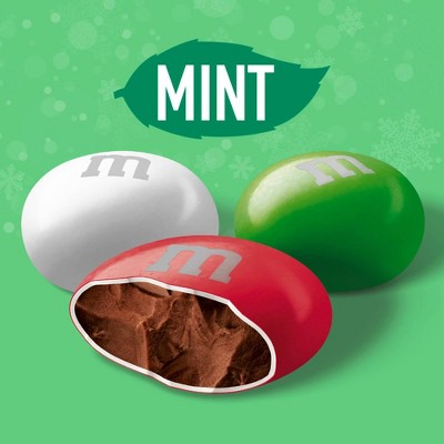 M&M's Christmas Mint Chocolate Candies - 9.2oz