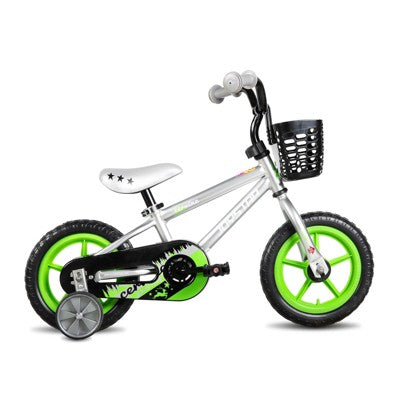 JOYSTAR Cervine Kids Bike, Gray, 10 inch (LOCAL PICKUP ONLY)