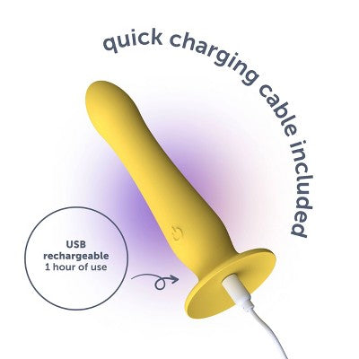 plusOne Luxe Ripple Multivibe Vibrator