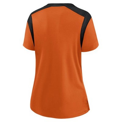 NHL Philadelphia Flyers Women's Lightweight Fashion Jersey - L: Cotton V Neck Pullover