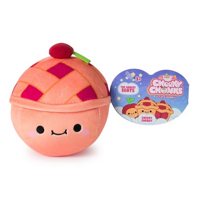Cheeky Chonks 4.5" Cheeky Cherry Reversible Plush