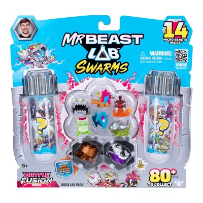 MrBeast Lab Swarms Mega Lab Pack - Battle Fusion Series Pack 1