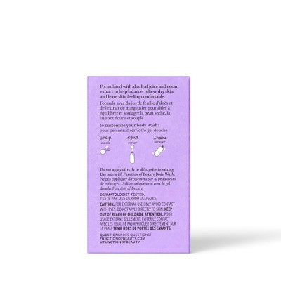 Function of BeautyBalanceBodygoal Booster Shot withAloe Leaf Juice - 0.2 fl oz