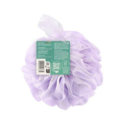 EcoTools Snowflake Delicate Bath Sponge - Purple