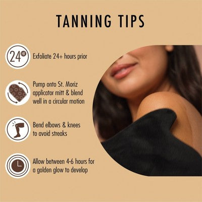 St. Moriz Professional Instant Self Tanning Mousse - Dark - 10.14 fl oz