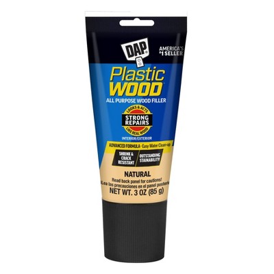 DAP Plastic Wood Latex 3oz Natural