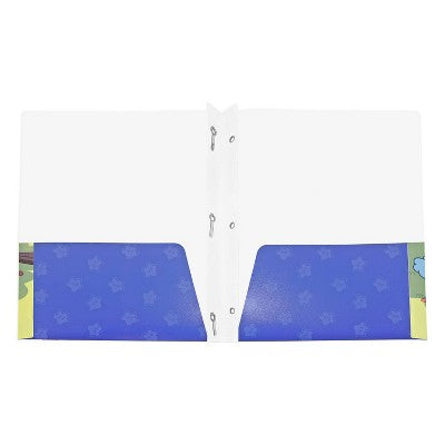 Bluey Poly Prong Folder