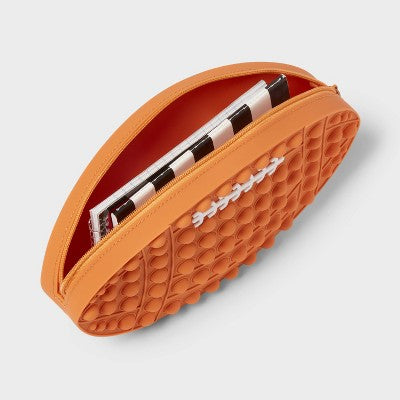 Bubble Pop Pencil Pouch Football - up&up
