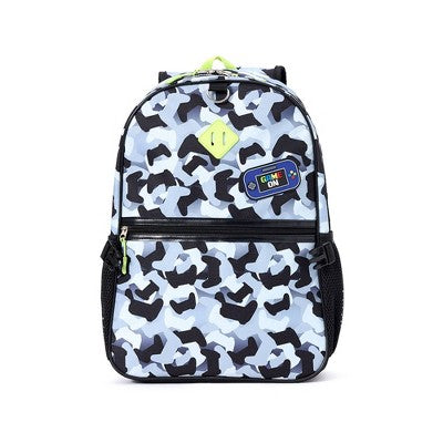 Locker Club Backpack Set with Lunch Box and Headphones - Camo