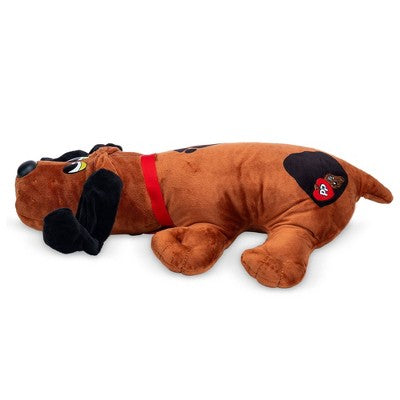 Pound Puppies Classic Plush Reddish Brown with Black Spots