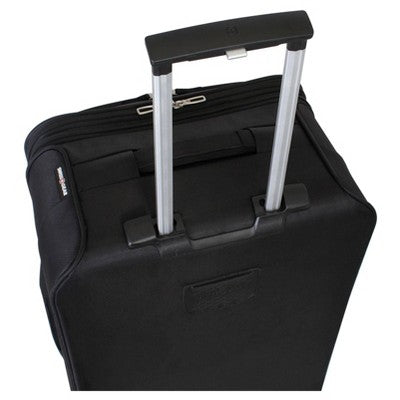 SWISSGEAR Zurich Softside Large Checked Suitcase - Black (LOCAL PICKUP ONLY)