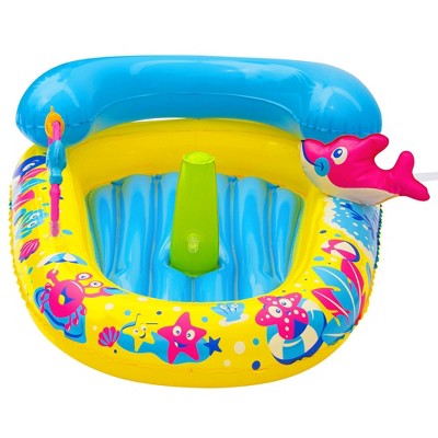 Banzai Splash Discovery Activity Center: Baby Float & Water Toys