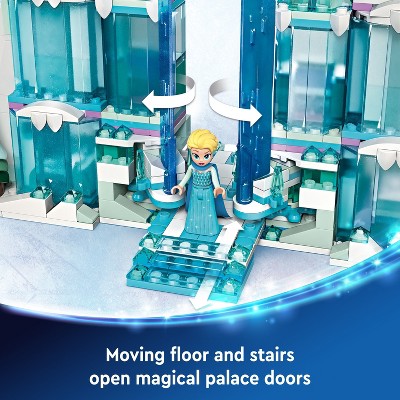 LEGO Disney Frozen Elsa's Ice Palace Buildable Princess Toy 43244