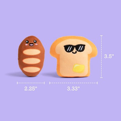 What Do You Meme? Emotional Support Pals Bread Stuffed Animals