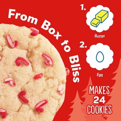 Pillsbury Elf On The Shelf Candy Cane Cookie - 15oz